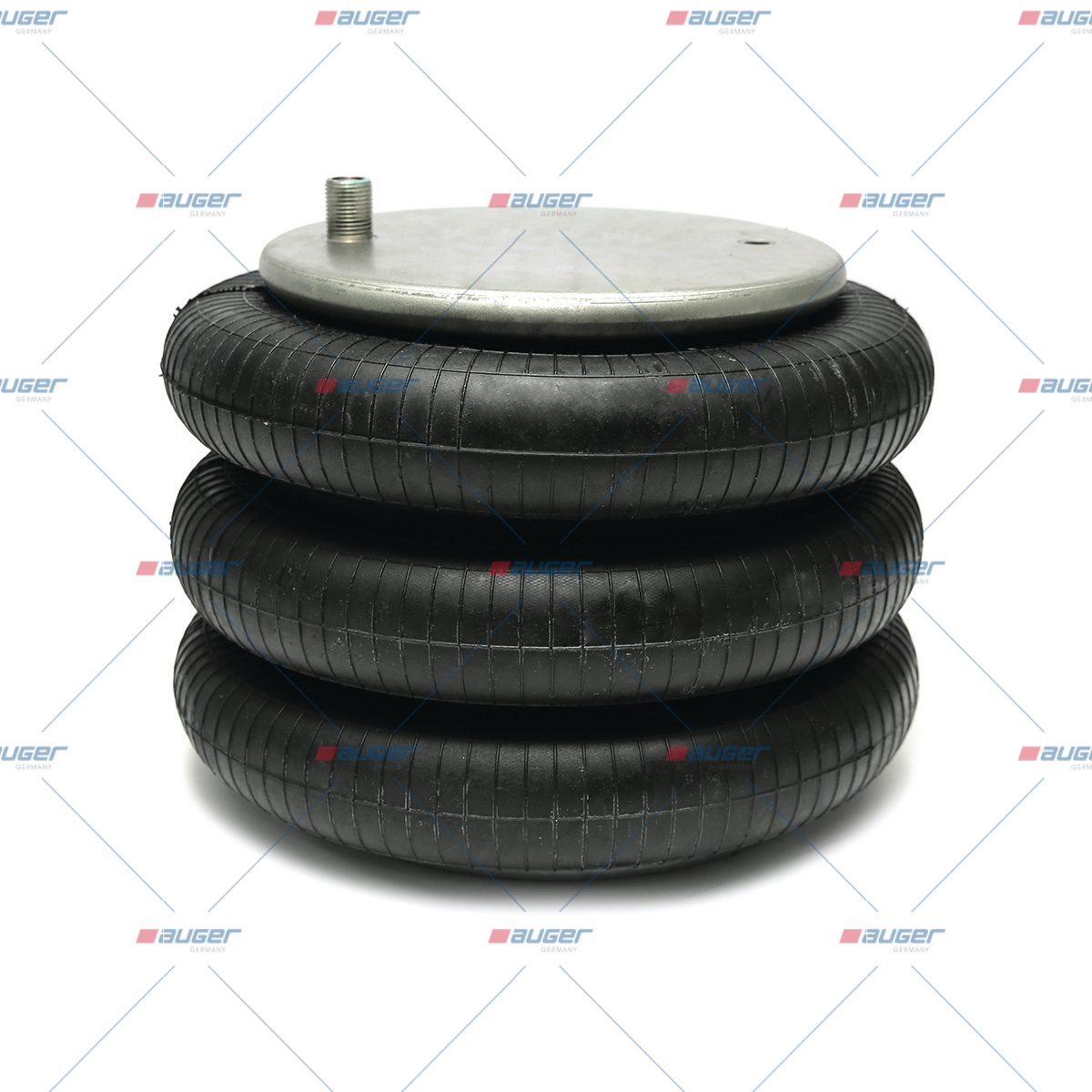 Verwickelte Luftfederbalg